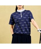 【23区 ゴルフ/NIJYUSANKU GOLF】の【WOMEN】ウェストドローコードモック 吸水速乾性 UVケア イージーケア ネイビー系5|ID: prp329100004508539 ipo3291000000031828028