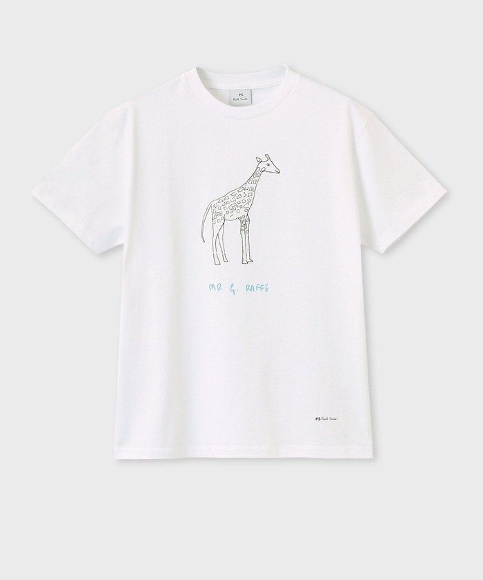 【ポール スミス/Paul Smith】のDrawn by Paul Mr Giraffe Tシャツ インテリア・キッズ・メンズ・レディースファッション・服の通販 founy(ファニー) https://founy.com/ ファッション Fashion レディースファッション WOMEN トップス・カットソー Tops/Tshirt シャツ/ブラウス Shirts/Blouses ロング / Tシャツ T-Shirts カットソー Cut and Sewn カットソー Cut And Sew コレクション Collection プリント Print モチーフ Motif 夏 Summer 手描き Hand Drawn S/S・春夏 Ss・Spring/Summer A/W・秋冬 Aw・Autumn/Winter・Fw・Fall-Winter |ID: prp329100004508544 ipo3291000000031828042
