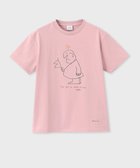 【ポール スミス/Paul Smith】のDrawn by Paul Gentleman&Bird Tシャツ ライトピンク|ID: prp329100004508546 ipo3291000000032644328