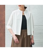 【アイシービー/iCB】の【接触冷感・UVカット・洗える】ヴィンテージスパンブロード バンドカラーシャツ オフホワイト系|ID: prp329100004508554 ipo3291000000033152754