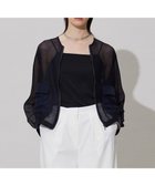 【アイシービー/iCB】の【洗える】Ta/Peメッシュ ブルゾン ネイビー系|ID: prp329100004508558 ipo3291000000032429808