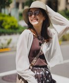 【自由区/JIYU-KU】の【接触冷感・UVケア・洗える】ファンクショナルジップアップ パーカー オフホワイト|ID: prp329100004508561 ipo3291000000032748124