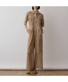 【グレース コンチネンタル/GRACE CONTINENTAL】のコードレースジャンプスーツ 人気、トレンドファッション・服の通販 founy(ファニー) ファッション Fashion レディースファッション WOMEN ワンピース Dress オールインワン ワンピース All In One Dress サロペット Salopette キャミソール Camisole サロペット Overalls スーツ Suit フェミニン Feminine ブラウジング Browsing ペイズリー Paisley リラックス Relax レース Race 夏 Summer 春 Spring S/S・春夏 Ss・Spring/Summer thumbnail ベージュ|ID: prp329100004508564 ipo3291000000032096508