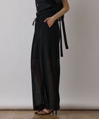 【グレース コンチネンタル/GRACE CONTINENTAL】のソフトファイユパンツ 人気、トレンドファッション・服の通販 founy(ファニー) ファッション Fashion レディースファッション WOMEN パンツ Pants ギャザー Gather シアー Sheer トレンド Trend リラックス Relax ワイド Wide 夏 Summer 春 Spring S/S・春夏 Ss・Spring/Summer thumbnail ブラック|ID: prp329100004508566 ipo3291000000032096517