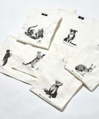 【ジョセフ アブード マウンテン/JOSEPH ABBOUD MOUNTAIN】の【日本製・アーティストコラボレーション】プレーティング天竺Tシャツ ホワイト系キツネ|ID: prp329100004508571 ipo3291000000031828204
