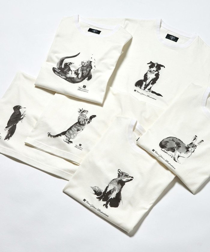 【ジョセフ アブード マウンテン/JOSEPH ABBOUD MOUNTAIN】の【日本製・アーティストコラボレーション】プレーティング天竺Tシャツ インテリア・キッズ・メンズ・レディースファッション・服の通販 founy(ファニー) https://founy.com/ ファッション Fashion レディースファッション Fashion for Women トップス・カットソー Cut & Sew Tops シャツ・ブラウス・オフィスカジュアル Elegant Blouses & Button-Ups ロングTシャツ・Tシャツ Longline T-Shirts & Tees カットソー・ベーシックTシャツ Cut-and-Sewn Tops / Stretch Tees & Basics 春 Spring カットソー Cut and Sewn Top 吸水 Absorbent, Quick-Dry モチーフ Motif, Design Theme S/S・春夏 SS, Spring/Summer, Warm Season 日本製 Made In Japan 夏 Summer |ID: prp329100004508571 ipo3291000000032757677