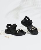 【ステッピ/steppi】の【洗える】ビジュー付 スポーツサンダル 人気、トレンドファッション・服の通販 founy(ファニー) ファッション Fashion レディースファッション WOMEN スポーツウェア Sportswear サンダル / ミュール Sandals インソール Insole 厚底 Platforms 春 Spring 洗える Washable 軽量 Lightweight サンダル Sandals シューズ Shoes ストラップサンダル Strap Sandals ストーン Stone スポーツ Sports スポーティ Sporty 人気 Popularity ビジュー Bijou フェミニン Feminine ラバー Rubber S/S・春夏 Ss・Spring/Summer 夏 Summer thumbnail ブラック|ID: prp329100004508573 ipo3291000000032241870