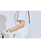 【ピーダブリュサーキュラス/PW CIRCULUS】の【吸水速乾 / UV遮蔽率99% UVカット / ストレッチ】【WOMEN】メッシュポケットモックネックT ゴルフ レディース ホワイト系|ID: prp329100004508581 ipo3291000000032057176