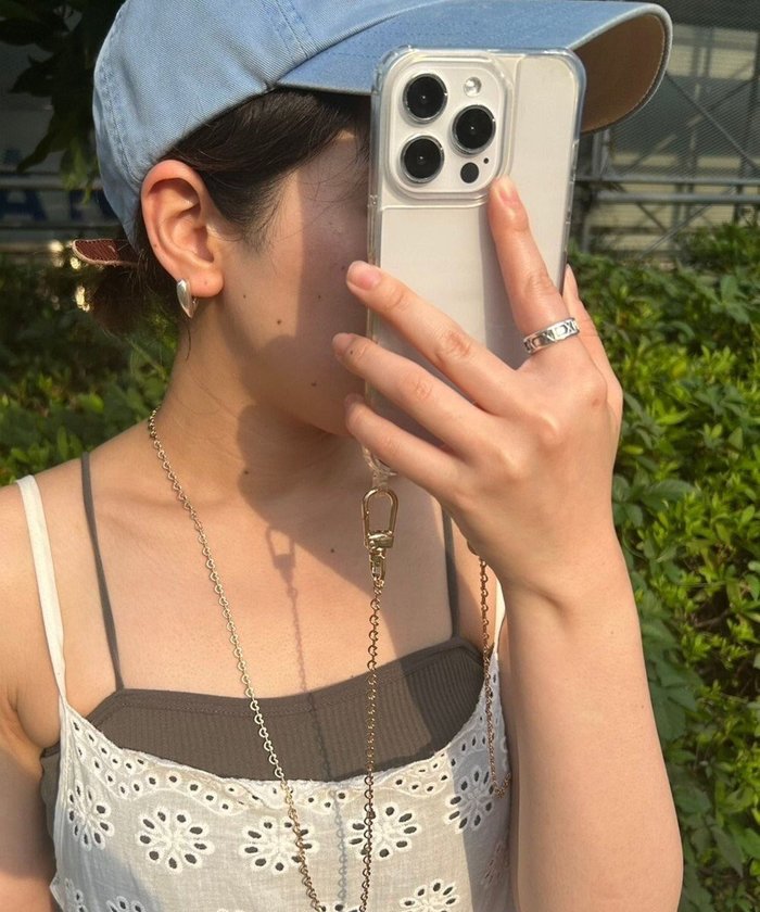 【ウィゴー/WEGO】のチェーンストラップ インテリア・キッズ・メンズ・レディースファッション・服の通販 founy(ファニー) https://founy.com/ ファッション Fashion レディースファッション Fashion for Women スポーツウェア Functional & Stylish Sportswear アクセサリー Fashion Accessories シンプル Simple, Minimal スポーツ Sports, Activewear スマホ Smartphone, Mobile Device チェーン Chain, Chain Strap モバイル Mobile, Smartphone |ID: prp329100004508644 ipo3291000000033682871