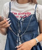 【ウィゴー/WEGO】のチェーンストラップ シルバー|ID: prp329100004508644 ipo3291000000033682873