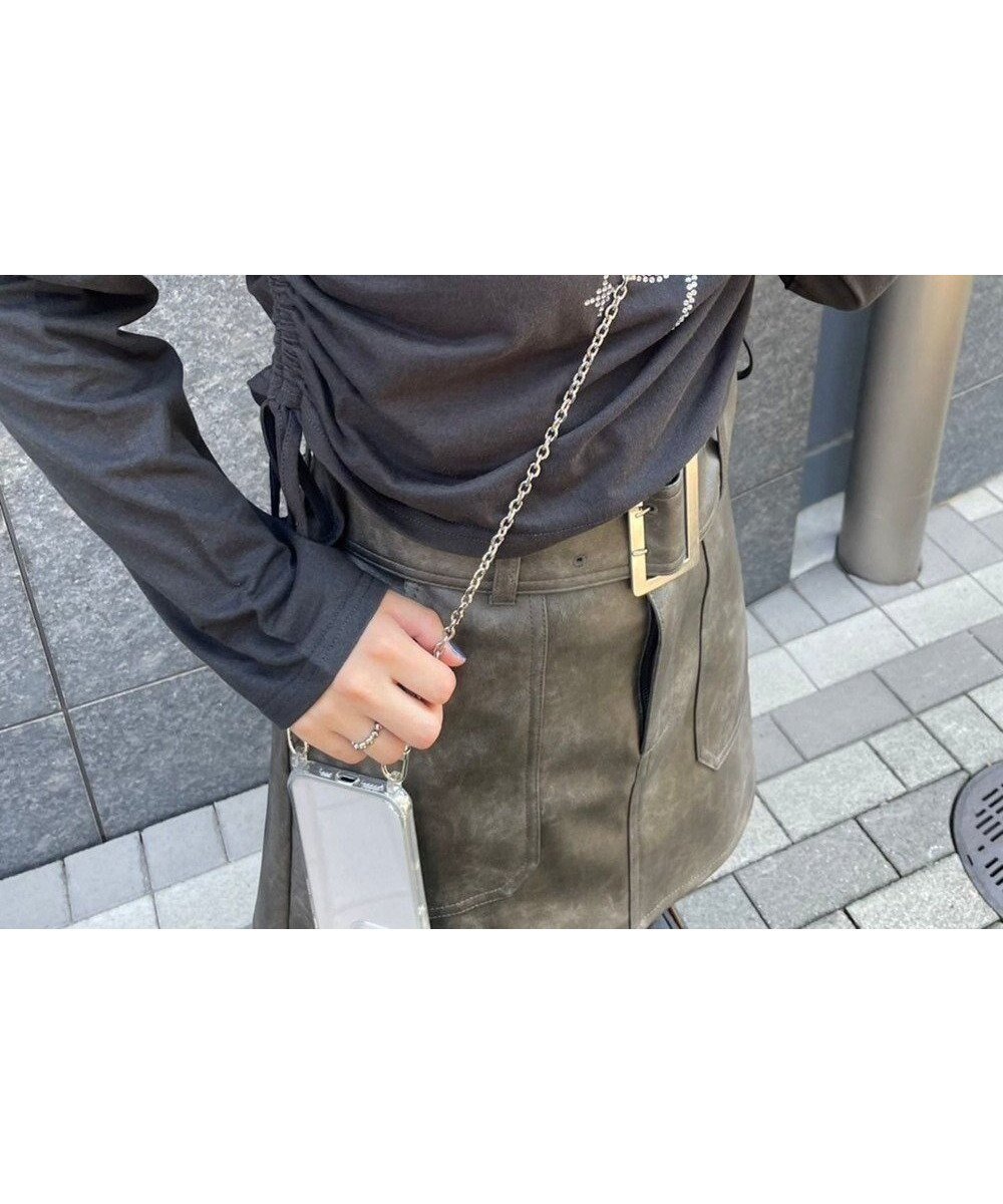 【ウィゴー/WEGO】のチェーンストラップ インテリア・キッズ・メンズ・レディースファッション・服の通販 founy(ファニー) 　ファッション　Fashion　レディースファッション　Fashion for Women　スポーツウェア　Functional & Stylish Sportswear　アクセサリー　Fashion Accessories　シンプル　Simple, Minimal　スポーツ　Sports, Activewear　スマホ　Smartphone, Mobile Device　チェーン　Chain, Chain Strap　モバイル　Mobile, Smartphone　柄1|ID: prp329100004508644 ipo3291000000033682874