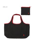 【ムーンバット/MOONBAT】のPOLO RALPH LAUREN ポロポニー 刺繍 ポーチ付きレインバック 人気、トレンドファッション・服の通販 founy(ファニー) ファッション Fashion レディースファッション WOMEN バッグ Bag ポーチ Pouches コンパクト Compact パイピング Piping ポーチ Pouch ワンポイント One Point thumbnail ブラック|ID: prp329100004508753 ipo3291000000031830163