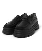 【ウィゴー/WEGO】の【SCHOOLITEM】スクール厚底ローファー ブラック|ID: prp329100004508781 ipo3291000000031830487