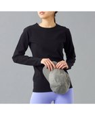 【チャコット/Chacott】のChacott BALANCE LoveCotton 長袖Tシャツ ブラック|ID: prp329100004508898 ipo3291000000032744567