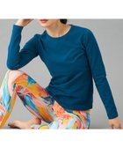 【チャコット/Chacott】のChacott BALANCE LoveCotton 長袖Tシャツ ブルー|ID: prp329100004508898 ipo3291000000032744569