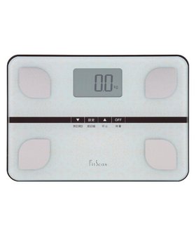 【ヤマト テーブル&キッチン/YAMATO Table & Kitchen】の【タニタ】体組成計 フィットスキャン ホワイト FS-103-WH 人気、トレンドファッション・服の通販 founy(ファニー) ファッション Fashion レディースファッション Fashion for Women フィット Fit, Slim Fit |ID:prp329100004508950