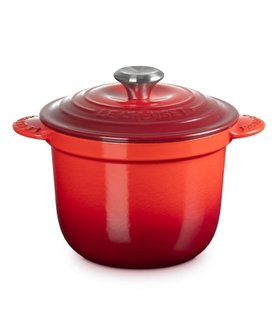 【ヤマト テーブル&キッチン/YAMATO Table & Kitchen】の【ル・クルーゼ】ココット・エブリィ18cm チェリーレッド 人気、トレンドファッション・服の通販 founy(ファニー) ファッション Fashion レディースファッション Ladies' Fashion Online チェリー Cherry |ID:prp329100004508960