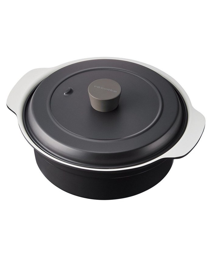 【ヤマト テーブル&キッチン/YAMATO Table & Kitchen】の【レコルト】IH対応鍋 グレー RIH-1PT(GY) インテリア・キッズ・メンズ・レディースファッション・服の通販 founy(ファニー) https://founy.com/ ファッション Fashion レディースファッション Ladies' Fashion Online |ID: prp329100004508966 ipo3291000000032599607