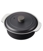 【ヤマト テーブル&キッチン/YAMATO Table & Kitchen】の【レコルト】IH対応鍋 グレー RIH-1PT(GY) グレー|ID: prp329100004508966 ipo3291000000032599608