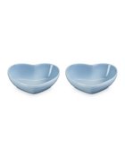 【ヤマト テーブル&キッチン/YAMATO Table & Kitchen】の【ル・クルーゼ】ハート・ディッシュ(S)(2個入り) コースタルブルー ブルー|ID: prp329100004508973 ipo3291000000032599632