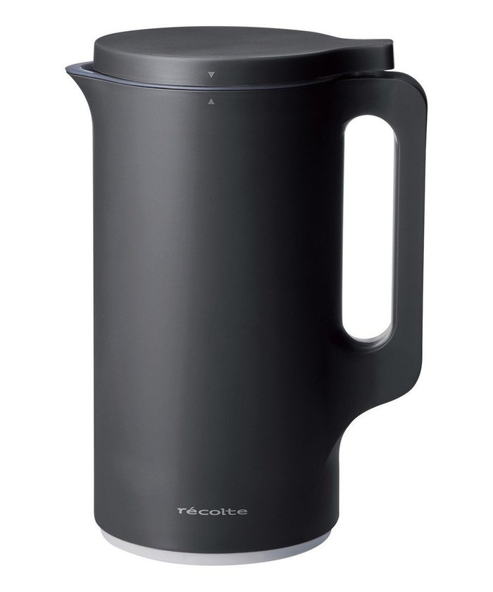 【ヤマト テーブル&キッチン/YAMATO Table & Kitchen】の【レコルト】自動調理ポット ナチュラルブラック RSY-2(BK) インテリア・キッズ・メンズ・レディースファッション・服の通販 founy(ファニー) https://founy.com/ ファッション Fashion レディースファッション Fashion for Women コンパクト Compact, Small Size コーティング Coating, Coated Finish シンプル Simple, Minimal なめらか Smooth, Silky Texture |ID: prp329100004508981 ipo3291000000033451067