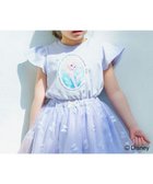 【エニファム/any FAM / KIDS】の【ディズニープリンセス/フローズン】ミラクルスパンコールTシャツ サックスブルー(エルサ)|ID: prp329100004509232 ipo3291000000032536618