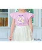 【エニィ/ANY / KIDS】の【ディズニープリンセス/フローズン】ミラクルスパンコールTシャツ ラベンダー(ラプンツェル)|ID: prp329100004509232 ipo3291000000035598016