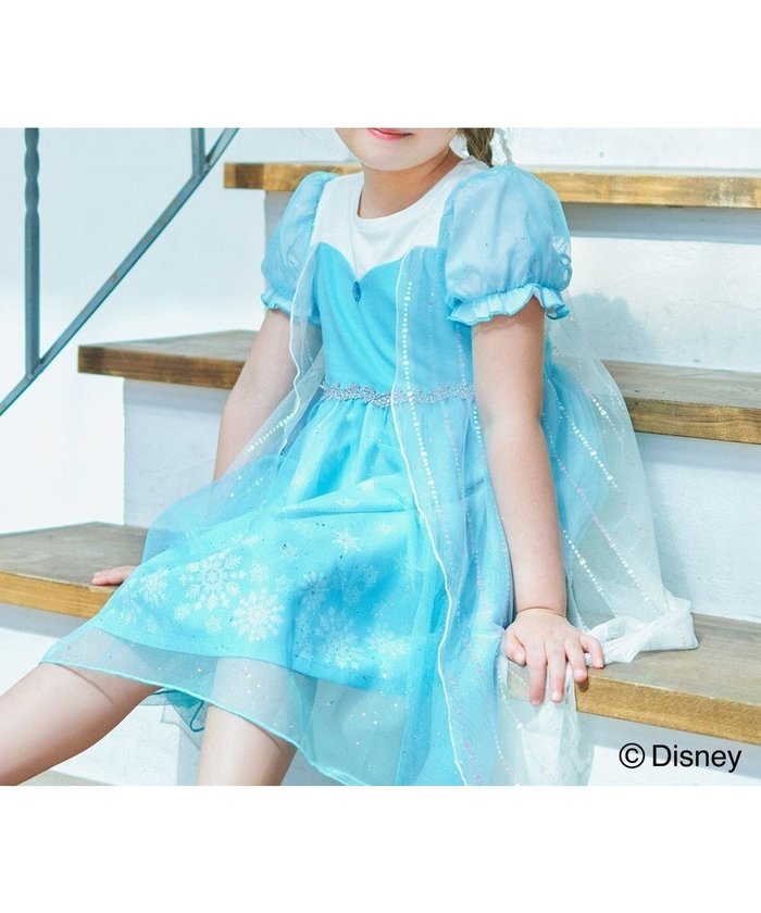 【エニファム/any FAM / KIDS】の【ディズニープリンセス/フローズン】なりきりワンピース インテリア・キッズ・メンズ・レディースファッション・服の通販 founy(ファニー) https://founy.com/ ファッション Fashion キッズファッション KIDS ワンピース Dress/Kids キャラクター Character スパンコール Sequins チュール Tulle ドレス Dress 夏 Summer 春 Spring S/S・春夏 Ss・Spring/Summer |ID: prp329100004509234 ipo3291000000031868077