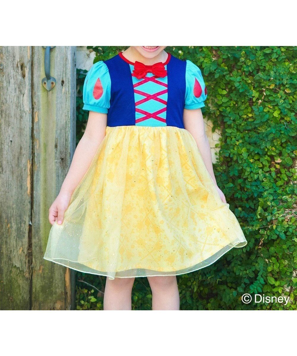 【エニファム/any FAM / KIDS】の【ディズニープリンセス/フローズン】なりきりワンピース インテリア・キッズ・メンズ・レディースファッション・服の通販 founy(ファニー) 　ファッション　Fashion　キッズファッション　Fashion for Kids　ワンピース　Dresses　キャラクター　Character, Licensed Characters　スパンコール　Sequins, Sequin Embellishment　チュール　Tulip, Tulip Motif　ドレス　Dress, One-Piece　夏　Summer　春　Spring　S/S・春夏　SS, Spring/Summer, Warm Season　ブルー(白雪姫)|ID: prp329100004509234 ipo3291000000032536505