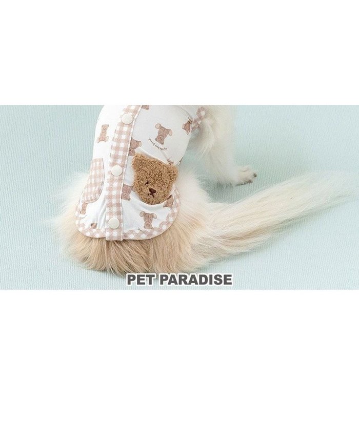 【ペットパラダイス/PET PARADISE / GOODS】のペットパラダイス くまちゃん 接触冷感 背中開き タンクトップ 小型犬 インテリア・キッズ・メンズ・レディースファッション・服の通販 founy(ファニー) https://founy.com/ クール Cool タンク Tank 吸水 Water Absorption 夏 Summer 春 Spring S/S・春夏 Ss・Spring/Summer 犬 Dog ホーム・キャンプ・アウトドア・お取り寄せ Home,Garden,Outdoor,Camping Gear ペットグッズ Pet Supplies |ID: prp329100004509251 ipo3291000000031862720