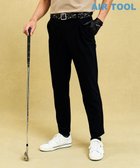 【23区 ゴルフ/23区GOLF / MEN】の【MEN】機能に優れた新素材「AIR TOOL」で暑い夏を快適に テーパードパンツ 接触冷感 UVカット 高通気 ストレッチ イージーケア ブラック系|ID: prp329100004509262 ipo3291000000031909597