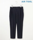 【23区 ゴルフ/23区GOLF / MEN】の【MEN】機能に優れた新素材「AIR TOOL」で暑い夏を快適に テーパードパンツ 接触冷感 UVカット 高通気 ストレッチ イージーケア ネイビー系|ID: prp329100004509262 ipo3291000000032718643
