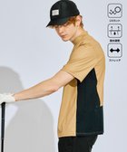 【ピーダブリュサーキュラス/PW CIRCULUS / MEN】の【吸水速乾 / UV遮蔽率96.3% UVカット / ストレッチ】【MEN】メッシュコンボモックネックT 人気、トレンドファッション・服の通販 founy(ファニー) ファッション Fashion メンズファッション MEN トップス・カットソー Tops/Tshirt/Men シャツ Shirts 春 Spring カットソー Cut And Sew 切替 Switching 吸水 Water Absorption ストレッチ Stretch プリント Print メッシュ Mesh モックネック Mock Neck S/S・春夏 Ss・Spring/Summer 夏 Summer ゴルフ Golf thumbnail ベージュ系|ID: prp329100004509268 ipo3291000000031837142