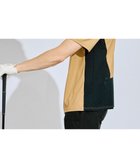 【ピーダブリュサーキュラス/PW CIRCULUS / MEN】の【吸水速乾 / UV遮蔽率96.3% UVカット / ストレッチ】【MEN】メッシュコンビモックネックT ベージュ系|ID: prp329100004509268 ipo3291000000032070987