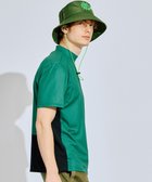 【ピーダブリュサーキュラス/PW CIRCULUS / MEN】の【吸水速乾 / UV遮蔽率96.3% UVカット / ストレッチ】【MEN】メッシュコンビモックネックT ゴルフ 人気、トレンドファッション・服の通販 founy(ファニー) ファッション Fashion メンズファッション Men's Style Online トップス・カットソー Tops/Tshirt/Men シャツ Shirts 春 Spring カットソー Cut And Sew 切替 Switching 吸水 Water Absorption ストレッチ Stretch プリント Print メッシュ Mesh モックネック Mock Neck S/S・春夏 Ss・Spring/Summer 夏 Summer ゴルフ Golf thumbnail グリーン系|ID: prp329100004509268 ipo3291000000032344679