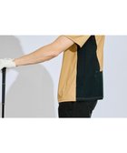 【ピーダブリュサーキュラス/PW CIRCULUS / MEN】の【吸水速乾 / UV遮蔽率96.3% UVカット / ストレッチ】【MEN】メッシュコンビモックネックT ゴルフ 人気、トレンドファッション・服の通販 founy(ファニー) ファッション Fashion メンズファッション Fashion for Men トップス・カットソー Cut & Sew Tops メンズシャツ Shirts 春 Spring カットソー Cut and Sewn Top 切替 Switching, Contrast Panel 吸水 Absorbent, Quick-Dry シンプル Simple, Minimal ストレッチ Stretch, Stretchy Fabric スポーティ Sporty, Casual Athletic プリント Print, Printed Pattern ベーシック Basic, Essential メッシュ Mesh, Net Fabric モックネック Mock Neck, Short Turtleneck S/S・春夏 SS, Spring/Summer, Warm Season 夏 Summer ゴルフ Golf thumbnail ベージュ系|ID: prp329100004509268 ipo3291000000033603600