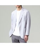 【ジェイ プレス/J.PRESS / MEN】のシャツの軽快さ×ジャケットの上品さ【 盛夏対応 / 軽量 / 洗える / 高通気性】千鳥レース サマージャケット 人気、トレンドファッション・服の通販 founy(ファニー) ファッション Fashion メンズファッション Men's Style Online アウター Coats Outerwear/Men テーラードジャケット Tailored Jackets インナー Inner ウォッシャブル Washable 春 Spring 洗える Washable 軽量 Lightweight サマー Summer ジャケット Jacket スラックス Slacks ポロシャツ Polo Shirt メンズ Mens リラックス Relax レース Race S/S・春夏 Ss・Spring/Summer おすすめ Recommend 夏 Summer エレガント 上品 Elegant ビジネス 仕事 通勤 Business thumbnail ライトグレー系|ID: prp329100004509272 ipo3291000000032151775