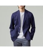 【ジェイ プレス/J.PRESS / MEN】のシャツの軽快さ×ジャケットの上品さ【 盛夏対応 / 軽量 / 洗える / 高通気性】千鳥レース サマージャケット 人気、トレンドファッション・服の通販 founy(ファニー) ファッション Fashion メンズファッション Men's Style Online アウター Coats Outerwear/Men テーラードジャケット Tailored Jackets インナー Inner ウォッシャブル Washable 春 Spring 洗える Washable 軽量 Lightweight サマー Summer ジャケット Jacket スラックス Slacks ポロシャツ Polo Shirt メンズ Mens リラックス Relax レース Race S/S・春夏 Ss・Spring/Summer おすすめ Recommend 夏 Summer エレガント 上品 Elegant ビジネス 仕事 通勤 Business thumbnail ネイビー系|ID: prp329100004509272 ipo3291000000032151776