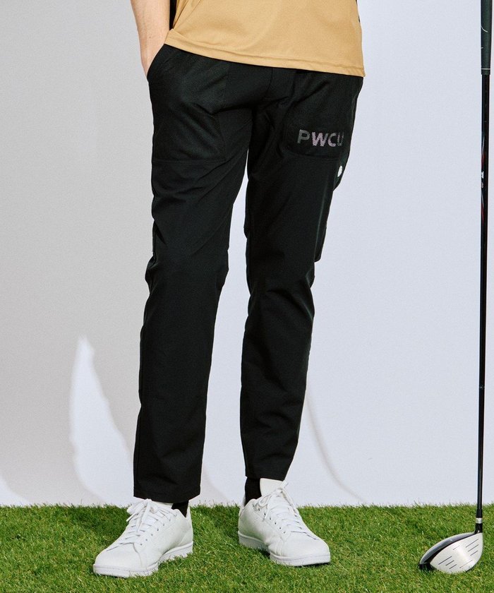 【ピーダブリュサーキュラス/PW CIRCULUS / MEN】の【MEN】ベンチレーション テーパードパンツ インテリア・キッズ・メンズ・レディースファッション・服の通販 founy(ファニー) https://founy.com/ ファッション Fashion メンズファッション MEN ボトムス Bottoms/Men 春 Spring 軽量 Lightweight ストレッチ Stretch スポーティ Sporty ボトム Bottom ポケット Pocket メッシュ Mesh S/S・春夏 Ss・Spring/Summer 夏 Summer |ID: prp329100004509274 ipo3291000000032050130