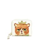 【アンビリオン/UNBILLION】のペルケ×naconico コラボ /アニマル・ジャバラカードウォレット エー|ID: prp329100004509288 ipo3291000000034410771