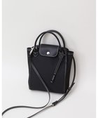 【モローバイサンク/MORROW by thank】の【撥水・軽い】NYC BAG ミニショルダーバッグ 人気、トレンドファッション・服の通販 founy(ファニー) ファッション Fashion レディースファッション Ladies' Fashion Online バッグ Bag ショルダー Shoulder シンプル Simple スクエア Square 財布 Wallet ハンドバッグ Handbag フォルム Form ポケット Pocket 再入荷 Restock/Back In Stock/Re Arrival 日本製 Made In Japan 旅行 Travel thumbnail ブラック|ID: prp329100004509292 ipo3291000000032501237