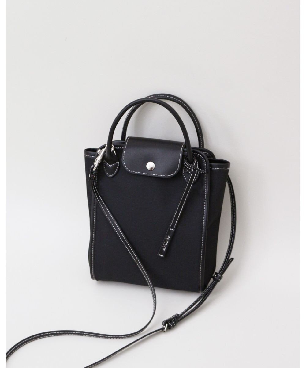 【モローバイサンク/MORROW by thank】の【撥水・軽い】NYC BAG ミニショルダーバッグ インテリア・キッズ・メンズ・レディースファッション・服の通販 founy(ファニー) 　ファッション　Fashion　レディースファッション　Ladies' Fashion Online　バッグ　Bag　ショルダー　Shoulder　シンプル　Simple　スクエア　Square　財布　Wallet　ハンドバッグ　Handbag　フォルム　Form　ポケット　Pocket　再入荷　Restock/Back In Stock/Re Arrival　日本製　Made In Japan　旅行　Travel　ブラック|ID: prp329100004509292 ipo3291000000032501237