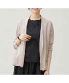 【自由区/JIYU-KU】の【接触冷感・UVケア・洗える】ファンクショナル カーディガン サンドベージュ|ID: prp329100004509302 ipo3291000000031837570