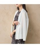 【自由区/JIYU-KU】の【接触冷感・UVケア・洗える】ファンクショナル カーディガン オフホワイト|ID: prp329100004509302 ipo3291000000032429801