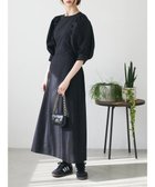 【グリーンパークス/Green Parks】のAnriettMusee バックカットワークワンピース Black|ID: prp329100004509312 ipo3291000000033410670