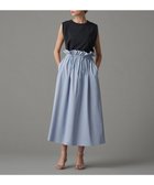 【アンクレイヴ/uncrave】の【撥水・接触冷感・UVカット・洗濯機洗い可】マルチファンクションナイロン フレアスカート(uncrave STANDARD) サックス|ID: prp329100004509313 ipo3291000000031989084