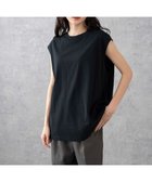 【ウィゴー/WEGO】の【5色3サイズ展開/ユニセックス着用ITEM/洗える/綿100%】スリーブレスコットンT ブラック|ID: prp329100004509334 ipo3291000000031838066