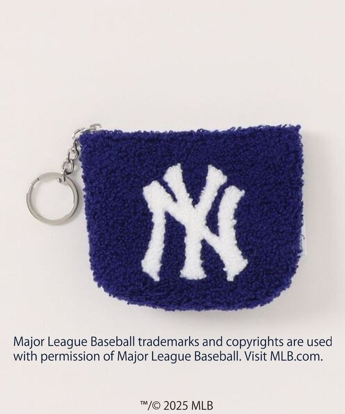 【ウィゴー/WEGO】のMLBミニサガラポーチ インテリア・キッズ・メンズ・レディースファッション・服の通販 founy(ファニー) https://founy.com/ ファッション Fashion レディースファッション WOMEN 財布 Wallets ポーチ Pouches キーホルダー Key Ring スマホ Smartphone チャーム Charm ニューヨーク New York ポーチ Pouch 財布 Wallet |ID: prp329100004509339 ipo3291000000032096993