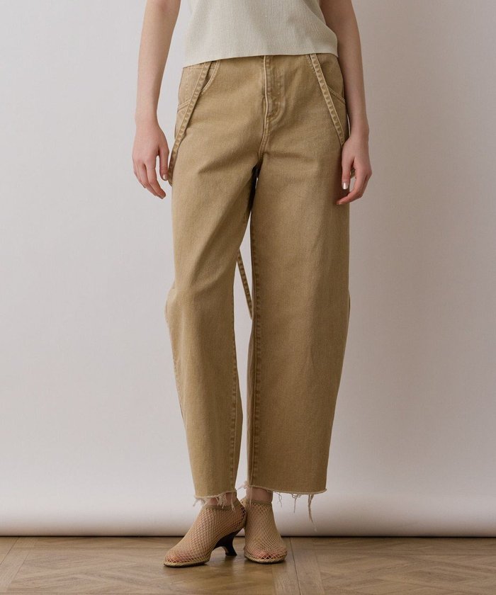 【グレース コンチネンタル/GRACE CONTINENTAL】のサス付zipデニムパンツ インテリア・キッズ・メンズ・レディースファッション・服の通販 founy(ファニー) https://founy.com/ ファッション Fashion レディースファッション WOMEN パンツ Pants デニムパンツ Denim Pants 春 Spring グラデーション Gradation サスペンダー Suspenders デニム Denim ユーズド Used ワイド Wide S/S・春夏 Ss・Spring/Summer NEW・新作・新着・新入荷 New Arrivals おすすめ Recommend 夏 Summer |ID: prp329100004509346 ipo3291000000031838232