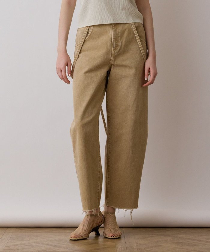 【グレース コンチネンタル/GRACE CONTINENTAL】のサス付zipデニムパンツ インテリア・キッズ・メンズ・レディースファッション・服の通販 founy(ファニー) https://founy.com/ ファッション Fashion レディースファッション Ladies' Fashion Online パンツ Pants デニムパンツ Denim Pants おすすめ Recommend グラデーション Gradation サスペンダー Suspenders デニム Denim ユーズド Used ワイド Wide 夏 Summer 春 Spring S/S・春夏 Ss・Spring/Summer |ID: prp329100004509346 ipo3291000000032592923